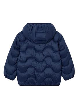 Casaco Mayoral soft marinho para menina