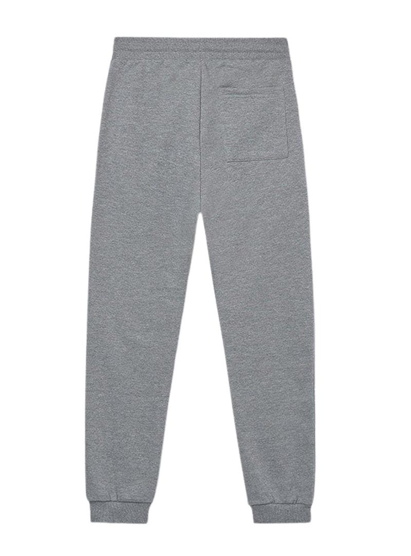 Calça Mayoral esportiva básica cinza claro para menino