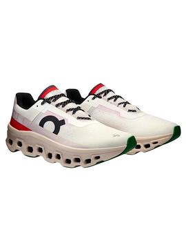 Tênis On Cloudmosnter multicolorido para homens.