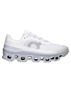Tênis On Cloudmosnter branco para homem.