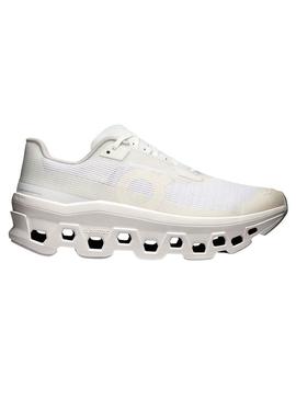 Sapatilhas On Cloudmonster Void branco para mulher.