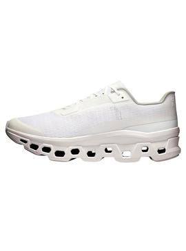 Sapatilhas On Cloudmonster Void branco para homem.
