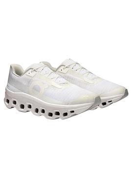 Sapatilhas On Cloudmonster Void branco para homem.