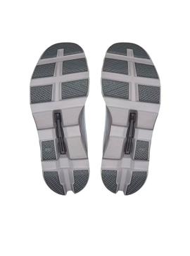 Tênis On Cloudmonster Void cinza para homem