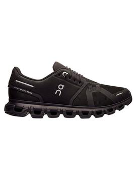 Sapatilhas On Cloud 6 preto para mulher.