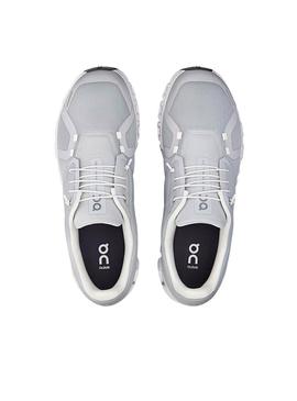 Sapatilhas On Running Cloud 6 cinza para homem.