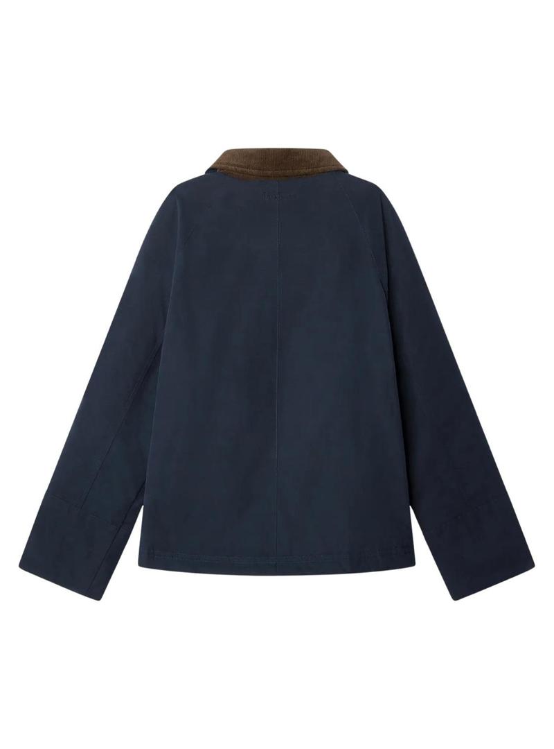 Jaqueta Pepe Jeans Erica marinho para menina.
