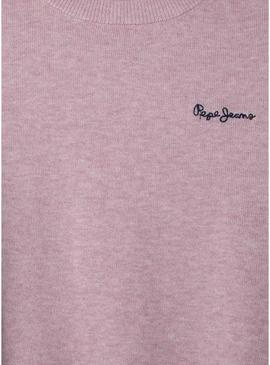 Camisola Pepe Jeans Bayla rosa para menina.