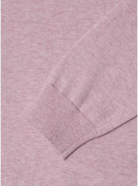 Camisola Pepe Jeans Bayla rosa para menina.