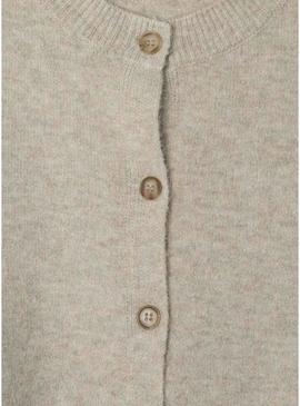 Cardigã Pepe Jeans Belu bege para menina