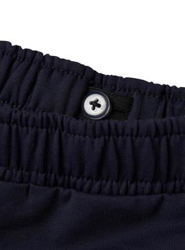 Calça de fato de treino Name It Linka azul marinho para menina