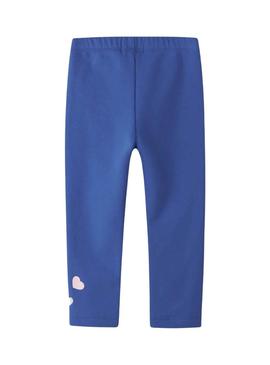 Leggings Name It Leika azul para menina