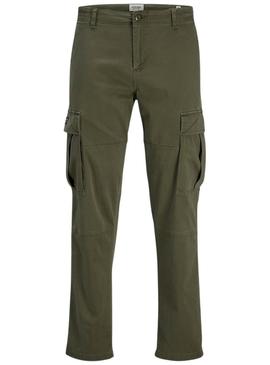 Calças Jack and Jones Kane Jonnie verde criança