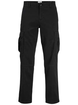 Calça Jack and Jones Kane Jonnie preta criança