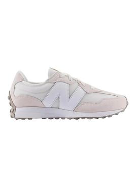 Sapatilhas New Balance 327 brancas para crianças