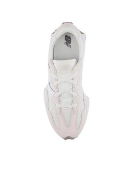 Sapatilhas New Balance 327 brancas para crianças