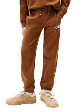 Calça de moletom Tommy Hilfiger Varsity para menino.