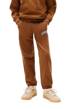 Calça de moletom Tommy Hilfiger Varsity para menino.