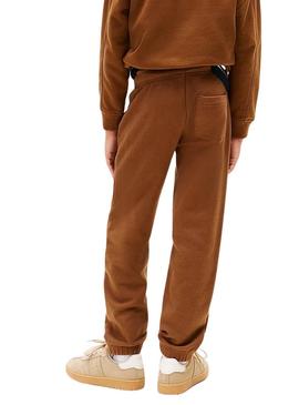 Calça de moletom Tommy Hilfiger Varsity para menino.