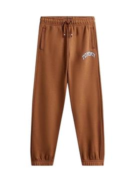 Calça de moletom Tommy Hilfiger Varsity para menino.