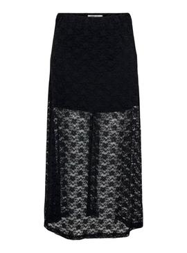 Saia Only Chigo preta para mulher