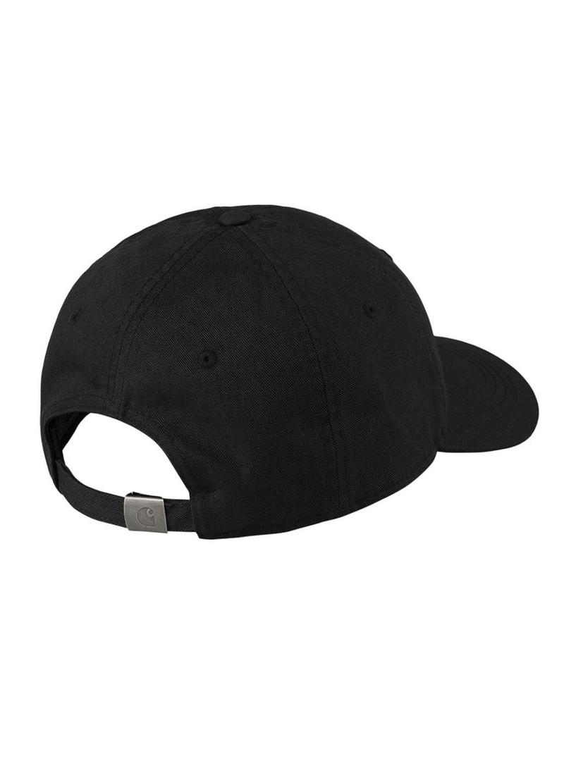 Boné Carhartt Madison Wax preto para mulheres e homens