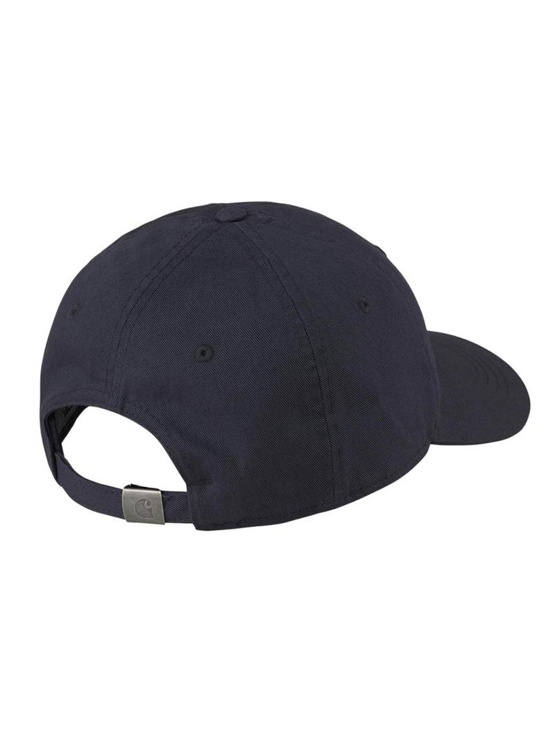 Boné Carhartt Madison Wax azul marinho para mulheres e homens