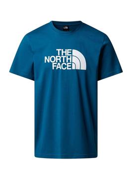 Camiseta The North Face Easy azul para homem.