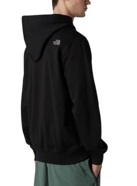 Moletom The North Face Drew Peak preto para homem