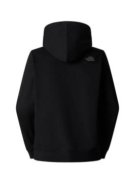 Moletom The North Face Drew Peak preto para homem