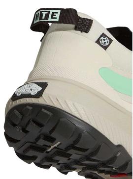 Sapatilhas Vans Crosspath bege e verde para mulher