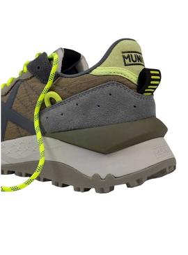 Sapatilhas Munich Shibuya 31 verde para homem