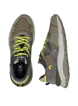 Sapatilhas Munich Shibuya 31 verde para homem