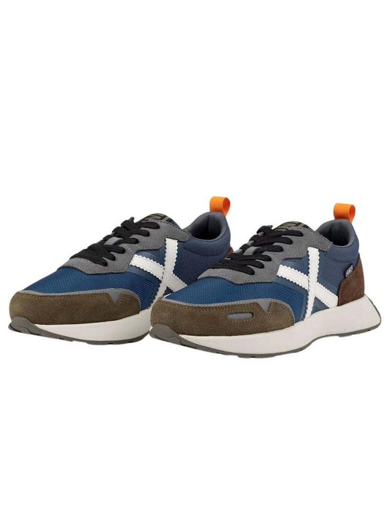 Tênis Munich Xemine 85 azul para homem.