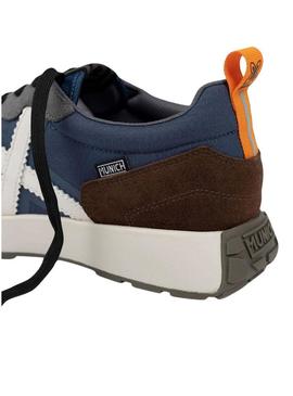 Tênis Munich Xemine 85 azul para homem.