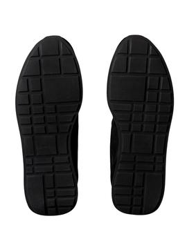 Sapatos Calvin Klein Jeans Retro Runner preto para homens