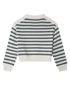 Camisola Pepe Jeans Beck listrada para menina