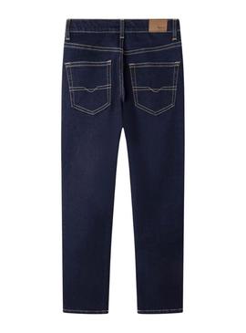 Calça jeans Pepe Jeans Cashed Slim para menino.