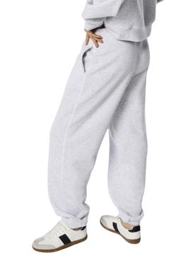 Calça Only Best cinza para mulher