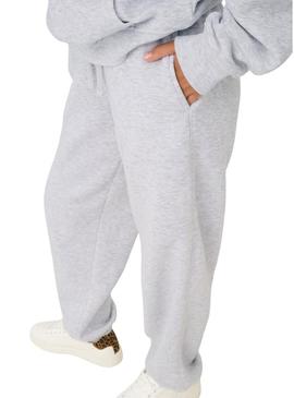 Calça Only Best cinza para mulher