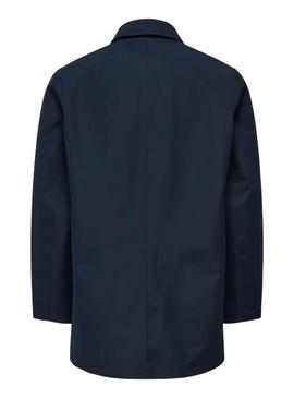 Parka Only and Sons Hall azul para homem