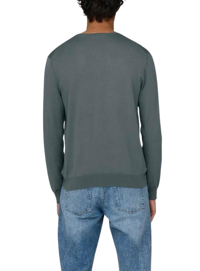 Camisola Only and Sons Wyler petrol para homem