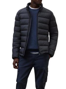 Jaqueta Ecoalf Beret azul marinho para homem