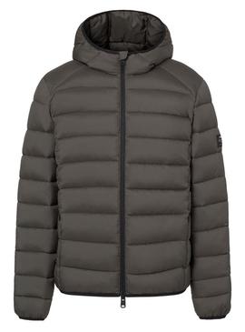 Jaqueta Ecoalf Aspen verde para homem.