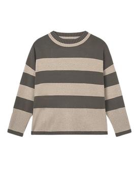 Camisola Mayoral listrada para menina