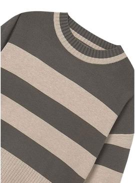 Camisola Mayoral listrada para menina