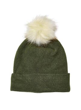 Gorro Only Angie Verde Mulher