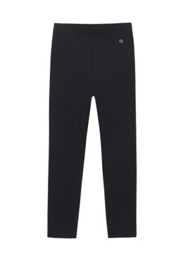 Calça legging básica preta Mayoral para menina