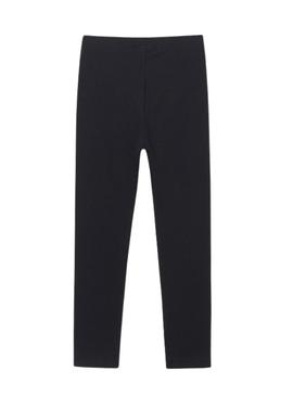Calça legging básica preta Mayoral para menina