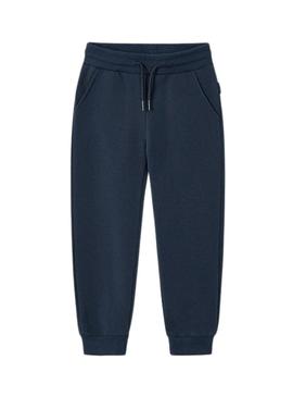 Calça esportiva básica Mayoral marinho para menino